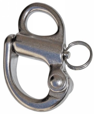 Proboat Stainless Steel Snap Shackle With Eye 93mm