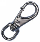Proboat Snap Hook Stainless Steel with Cast Swivel End 94mm