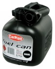 Tetrosyl Plasti-Can - Diesel Black Fuel Can 5 Litre with Filler Tube