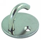 Proboat Round Hook Plate Stainless Steel 8mm