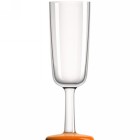 Palm Marc Newson Design Champagne Flute - Unbreakable Orange