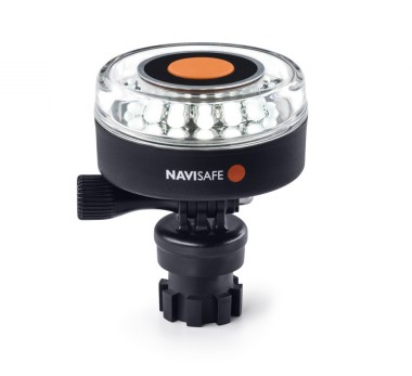 Navisafe 360 Degrees 2nm Navilight LED All Round White With Fixed Navimount Base