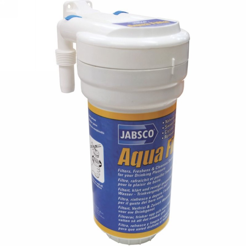 Brand New From Stock Jabsco Aqua Filta Fresh Water Filter Complete 