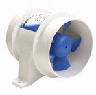 Rule 240 100mm 4inch In-line Blower 12 volt DC