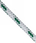 Liros Braid-On-Braid 16 Platt Polyester Rope 6mm Green