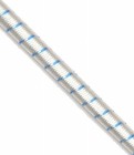 Liros Shockcord Elastic Rope White 8mm