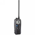 Icom M25 EURO Buoyant Waterproof Handheld VHF Radio Metallic Grey ATIS Ready