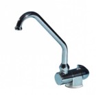 Whale Compact Chromed Brass Cold only faucet with valve TB4110
