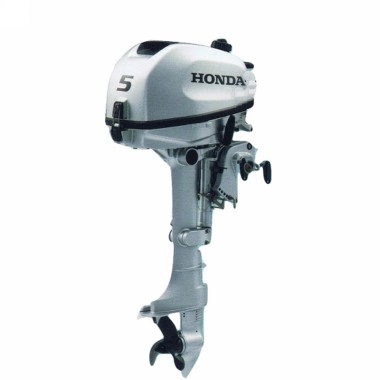 Honda BF5SHU 5HP Standard Shaft Outboard Engine with Battery Charging