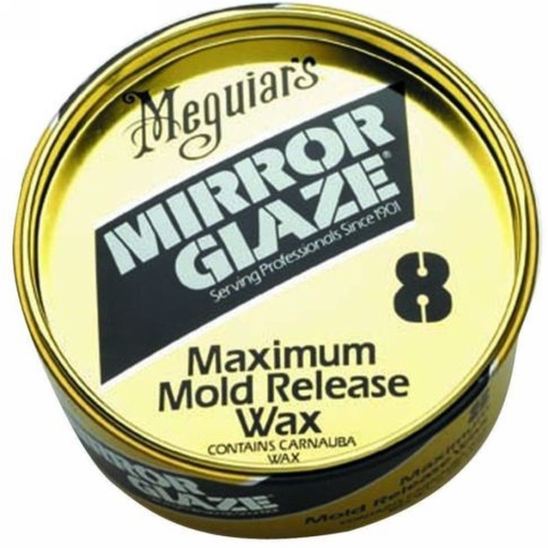 Meguiars Mirror Glaze Mould Release Wax 311g