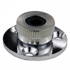 Aquafax Chrome Plated Brass Cable Gland 8mm
