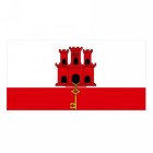 Meridian Zero Gibraltar Courtesy Flag