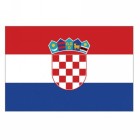 Meridian Zero Croatia Courtesy Flag