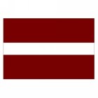 Meridian Zero Latvia Courtesy Flag