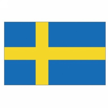 Meridian Zero Sweden Courtesy Flag