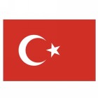 Meridian Zero Turkey Courtesy Flag