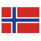 Meridian Zero Norway Courtesy Flag