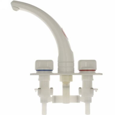 Whale Mixer Tap Long Outlet White RT2007