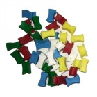 Osculati Anchor Chain Markers 8mm - Pack 50 Assorted Colours