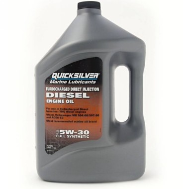 Quicksilver 5W-30 Turbocharged Direct Injection Diesel Engine Oil 4 L