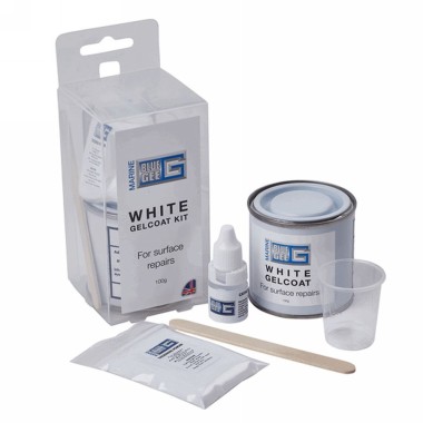 Blue Gee Gelcoat Repair Kit White 100g