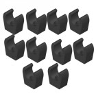 Whale Quick Connect Mounting Clip 15mm WX1565 Pack of 10
