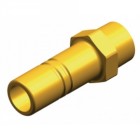 Whale Quick Connect Stem Adaptor 3/8 Inch NPT Male Brass WX1563