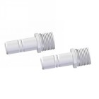 Whale Quick Connect Stem Adaptor 1/2 Inch BSP Male - 15mm WX1587 - Pack of 2