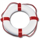Trem Lifebuoy Ring 60cm White and Red