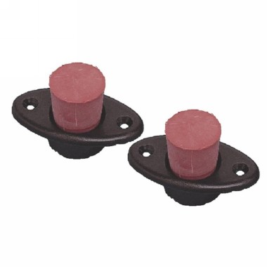RWO Rubber Bung 16mm and Socket R2220 -Pack 2