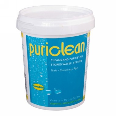 Clean Tabs Puriclean Stored Water Tank Cleaner 100g - Tanks up to 90L