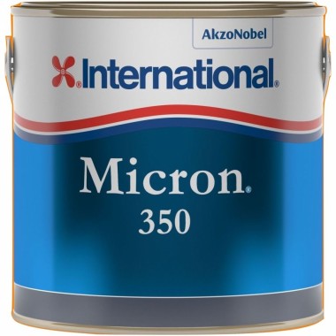 International Micron 350 Antifoul Blue 2.5L