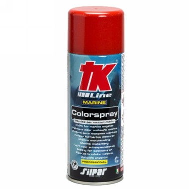 TK Marine Outboard Spray Paint - Mariner Grey Up To 1990