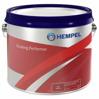 Hempel Cruising Performer Antifoul 2.5L - Red 56460
