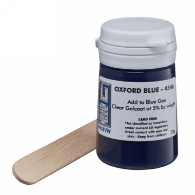 Blue Gee Colourmatch Glass Fibre Pigment Oxford Blue 20g