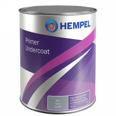 Hempel Primer Undercoat 750ml Mid Grey 11480