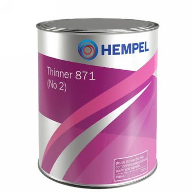 Hempel Thinners No.2  750ml