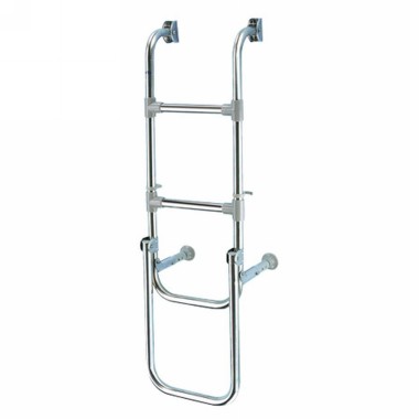 Talamex Folding Stainless Steel Boarding Ladder 4-Step
