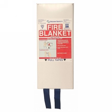 Ocean Safety Fire Blanket Slim Pack MCA 1.8mt x 1.2mt