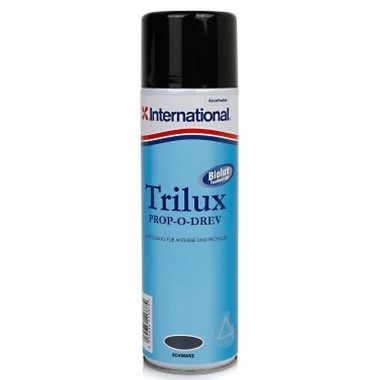 International Trilux Prop-O-Drev Spray Antifoul 500ml - Black
