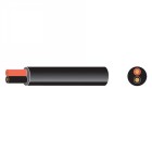 Aquafax 2 Core Tinned Cable 35/0.30 2.5mm2 Black
