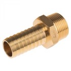 Talamex Brass Hose Connector 1/4 inch BSP to 10mm Hose
