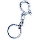 Wichard Forged Stainless Steel Bow Shackle Keyring 9304