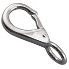 Proboat Stainless Steel Fixed Eye Boat Snap Hook 73mm