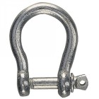 Proboat Galvanised Steel Bow Shackle 12mm