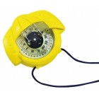 Plastimo Iris 50 Handheld Hand Bearing Compass - Yellow