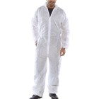 SeaMark Disposable Coveralls Overalls Painters Protective Suit - Large