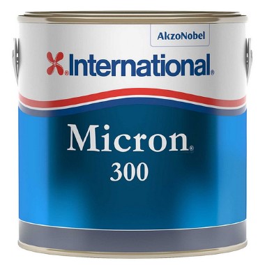 International Micron 300 Antifoul Dark Grey 2.5L