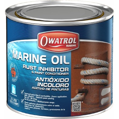 Owatrol Marine Oil Paint Conditioner and Rust Inhibitor 500ml