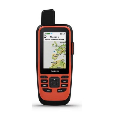 Garmin GPSMAP86i Handheld GPS with InReach Capabilities